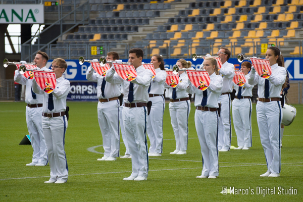 WMC - Mars en Showwedstrijden